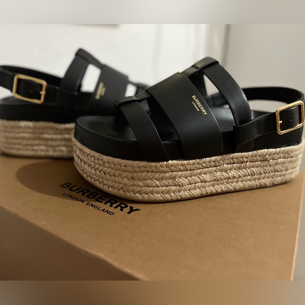 Burberry Platforms